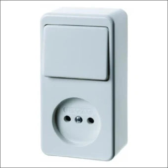 BERKER 61673649 Schakelaar/Steckdose combinatie
