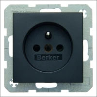 BERKER 10123005 Afdekraam schakelmateriaal