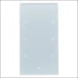 BERKER 1870 Dose fuer Einbau in Wand/Decke 139 mm