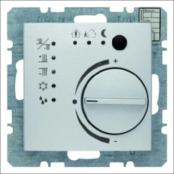 BERKER 75441183 Raumtemperaturregler Bussystem