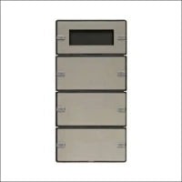 BERKER 13096086 Afdekraam schakelmateriaal