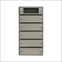 BERKER 13096086 Afdekraam schakelmateriaal