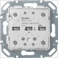 BERKER 80960289 Bedienelement / Zentralplatte Schalterprogramm 55 mm