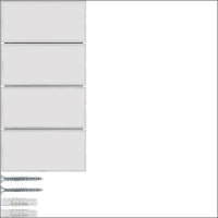 BERKER 13099909 Abdeckrahmen Schalterprogramm 9.5 mm