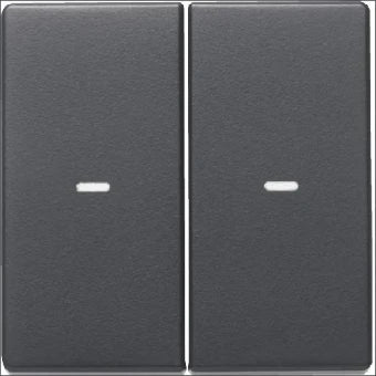 BERKER 80960326 Bedienelement / Zentralplatte Schalterprogramm 58 mm