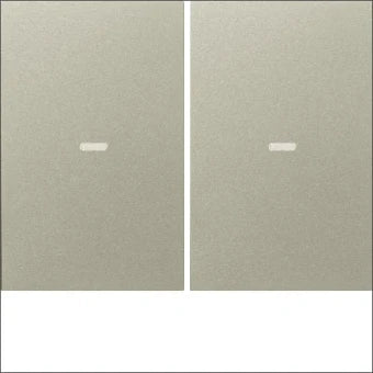 BERKER 80960373 Bedienelement / Zentralplatte Schalterprogramm 70 mm