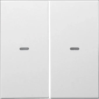 BERKER 80960399 Bedienelement / Zentralplatte Schalterprogramm 55 mm