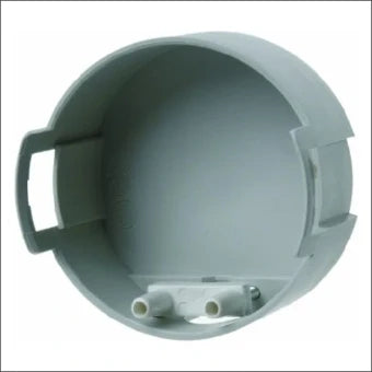 BERKER 81837 Dose fuer Einbau in Wand/Decke 58 mm