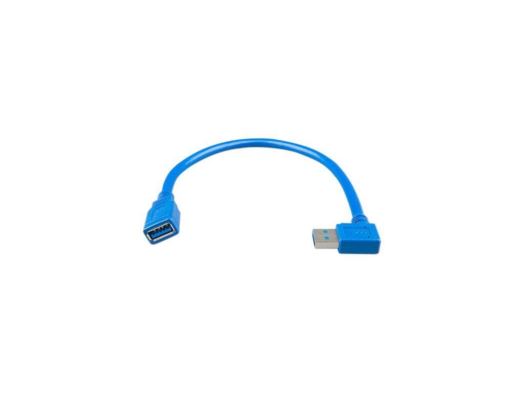 Victron USB Verlängerungskabel eine Seite rechtwinklig 0,3m