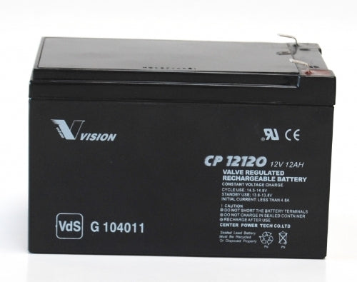 Vision Bleiakku CP12170X mit 12V und 17Ah