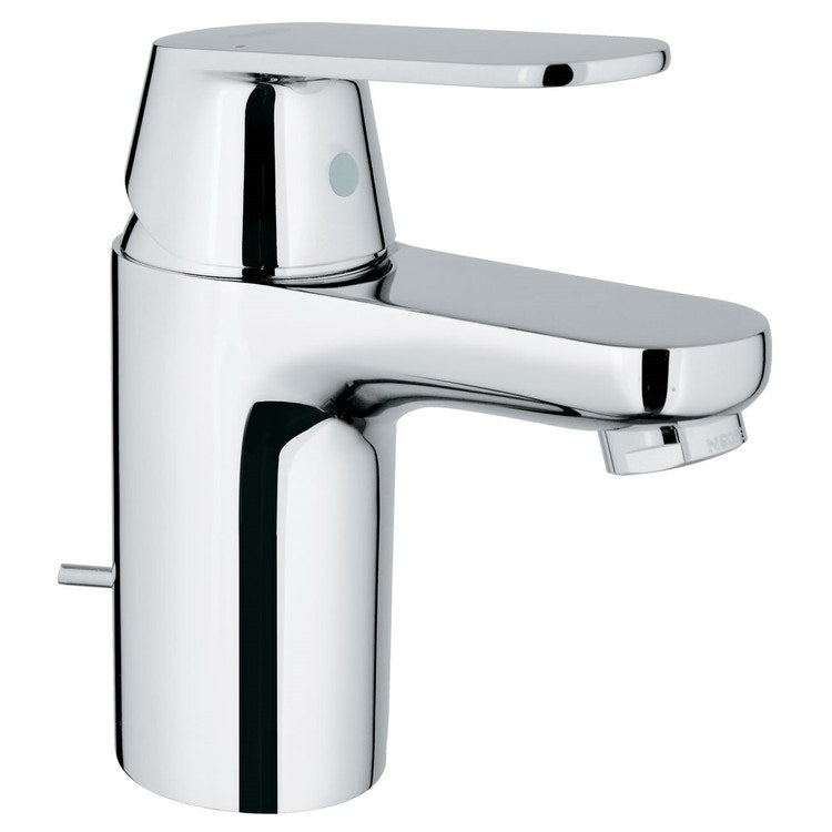 Grohe Einhandmischer H. 15 cm, für Waschbecken, mit Ablauf, Chromoberfläche EUROSMART COSMOPOLITAN 32825000