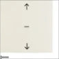 BERKER 85221100 Jaloezie besturing