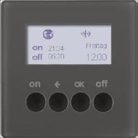 BERKER 85121200 Elektronische schakelaar
