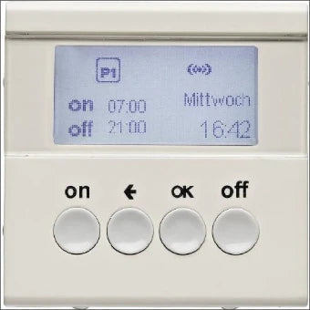 BERKER 85745282 Schakelklok bussysteem