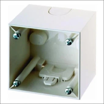 BERKER 911512509 Aufputzgehaeuse Unterputz-Schalterprogramm 59 mm