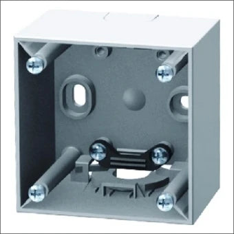 BERKER 911512517 Aufputzgehaeuse Unterputz-Schalterprogramm 59 mm