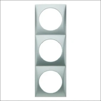 BERKER 918192524 Abdeckrahmen Schalterprogramm 9 mm