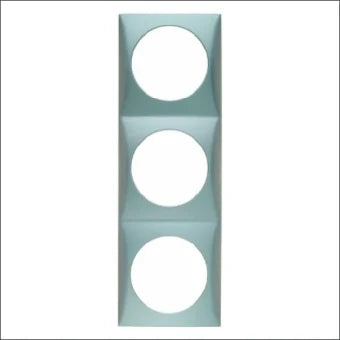 BERKER 918192568 Abdeckrahmen Schalterprogramm 9 mm
