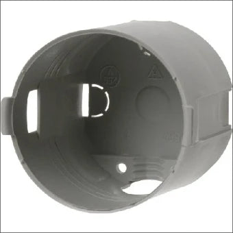 BERKER 9182002 Dose fuer Einbau in Wand/Decke 45 mm