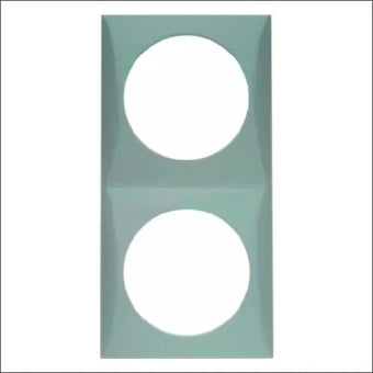 BERKER 918262507 Abdeckrahmen Schalterprogramm 9 mm