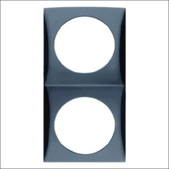 BERKER 918262510 Abdeckrahmen Schalterprogramm 9 mm