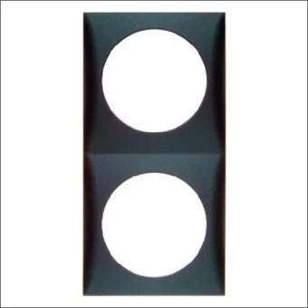 BERKER 918262515 Abdeckrahmen Schalterprogramm 9 mm