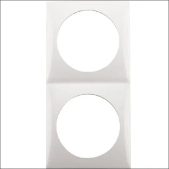 BERKER 918262519 Abdeckrahmen Schalterprogramm 9 mm
