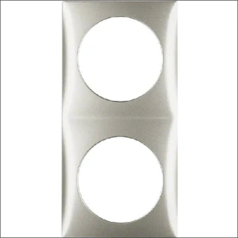BERKER 918262524 Abdeckrahmen Schalterprogramm 9 mm