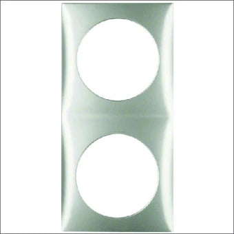 BERKER 918262558 Abdeckrahmen Schalterprogramm 9 mm