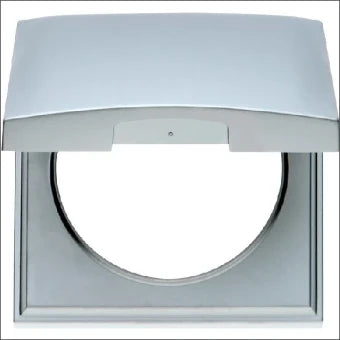 BERKER 918282528 Abdeckrahmen Schalterprogramm 17.9 mm