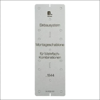BERKER 91844 Montagehulp gebouwentechniek