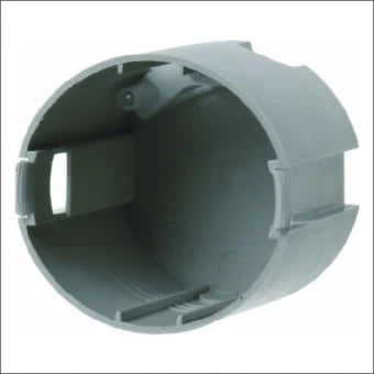 BERKER 91887 Dose fuer Einbau in Wand/Decke 49 mm