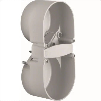 BERKER 91912 Dose fuer Einbau in Wand/Decke 48 mm