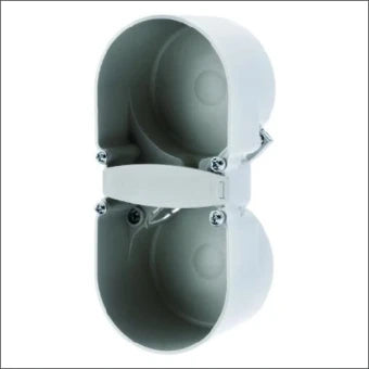 BERKER 9191502 Dose fuer Einbau in Wand/Decke 109 mm