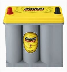 OPTIMA YellowTop YT S 2.7 AGM Blei-Batterie 12V 38Ah