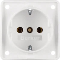 BERKER 918282509 Abdeckrahmen Schalterprogramm 17.9 mm