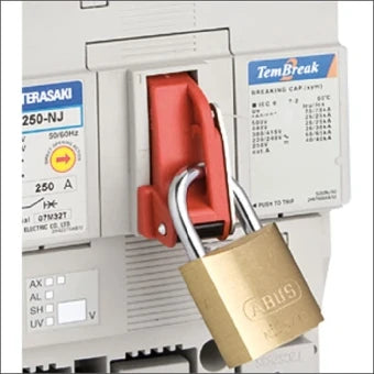 WEBER 944-025-191 Hangslotvergrendeling fuer schakelaar