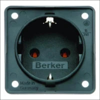 BERKER 918282595 Afdekraam schakelmateriaal