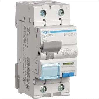 HAGER ADA506G FI/LS-Schalter