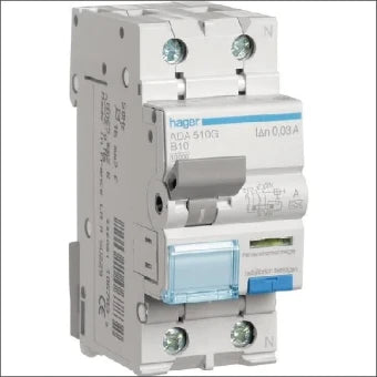 HAGER ADA510G FI/LS-Schalter