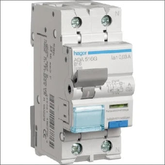 HAGER ADA516G Aardlekautomaat