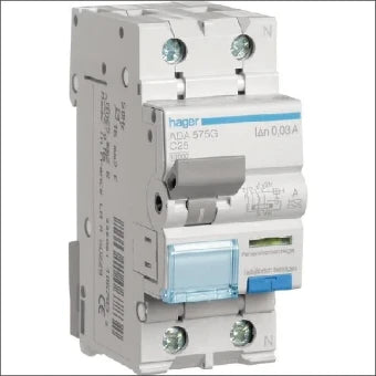 HAGER ADA575G FI/LS-Schalter