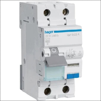 HAGER ADA966G FI/LS-Schalter
