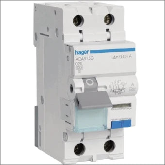 HAGER ADA975G FI/LS-Schalter