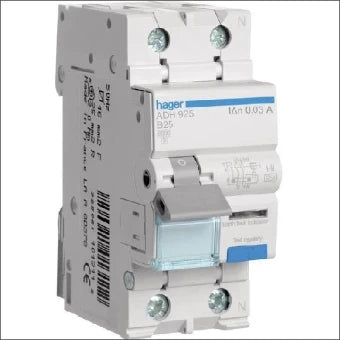 HAGER ADH925 FI/LS-Schalter