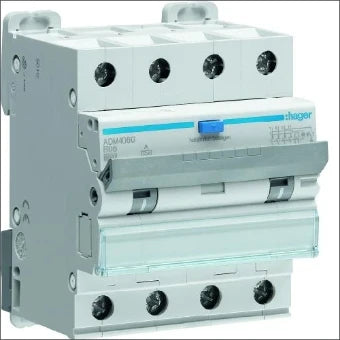 HAGER ADM406G FI/LS-Schalter