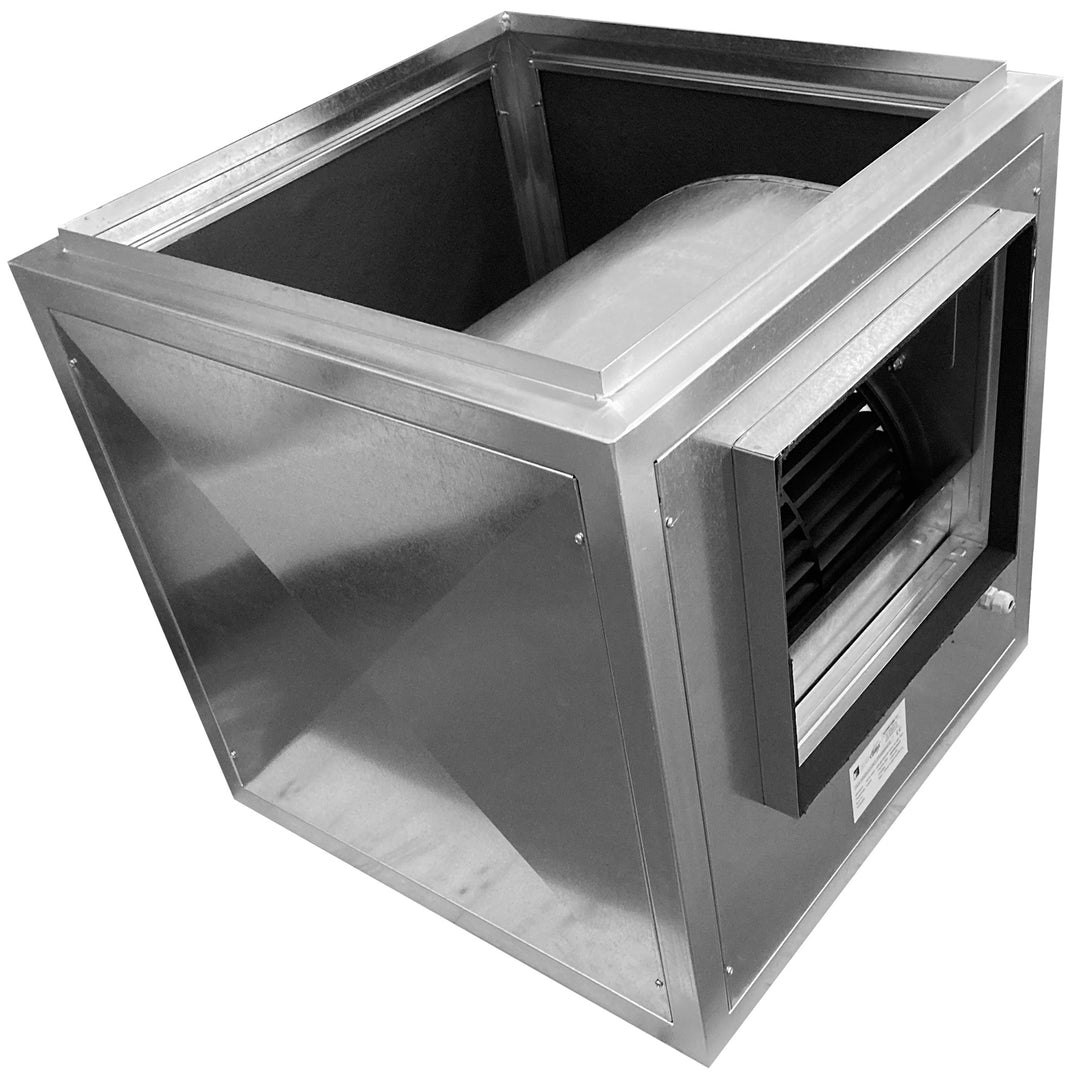 Mundofan Radial-Lüftungsbox mit Direktantrieb VARIANT BD-ERP RP 7/7 19/19 M4 1/5 PS 0,13 kW CV01112