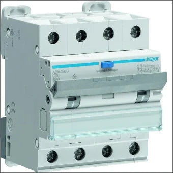 HAGER ADM456G FI/LS-Schalter