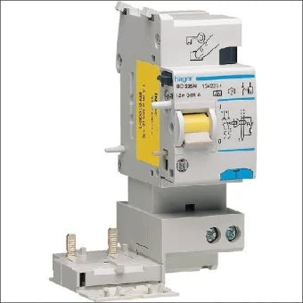 HAGER BC225N Aardlekblok
