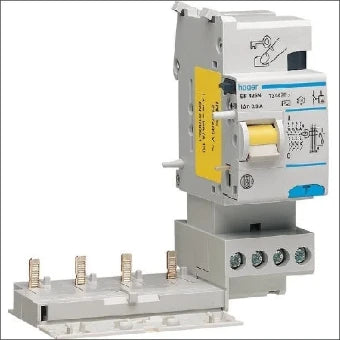HAGER BF425N Aardlekblok